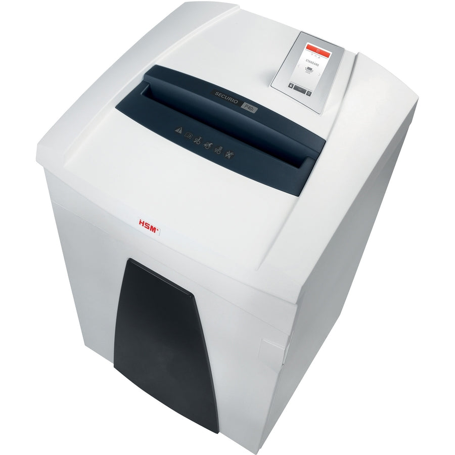 HSM SECURIO P40c Cross-Cut Shredder
