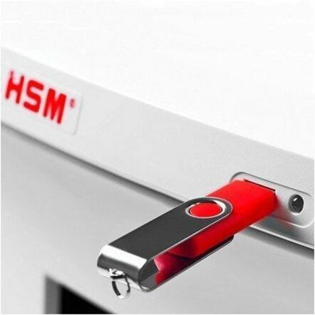 HSM Type III Level 4 Cross-Cut Shredder