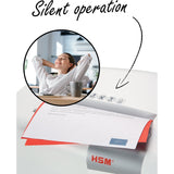 HSM shredstar X17 Cross Cut Shredder