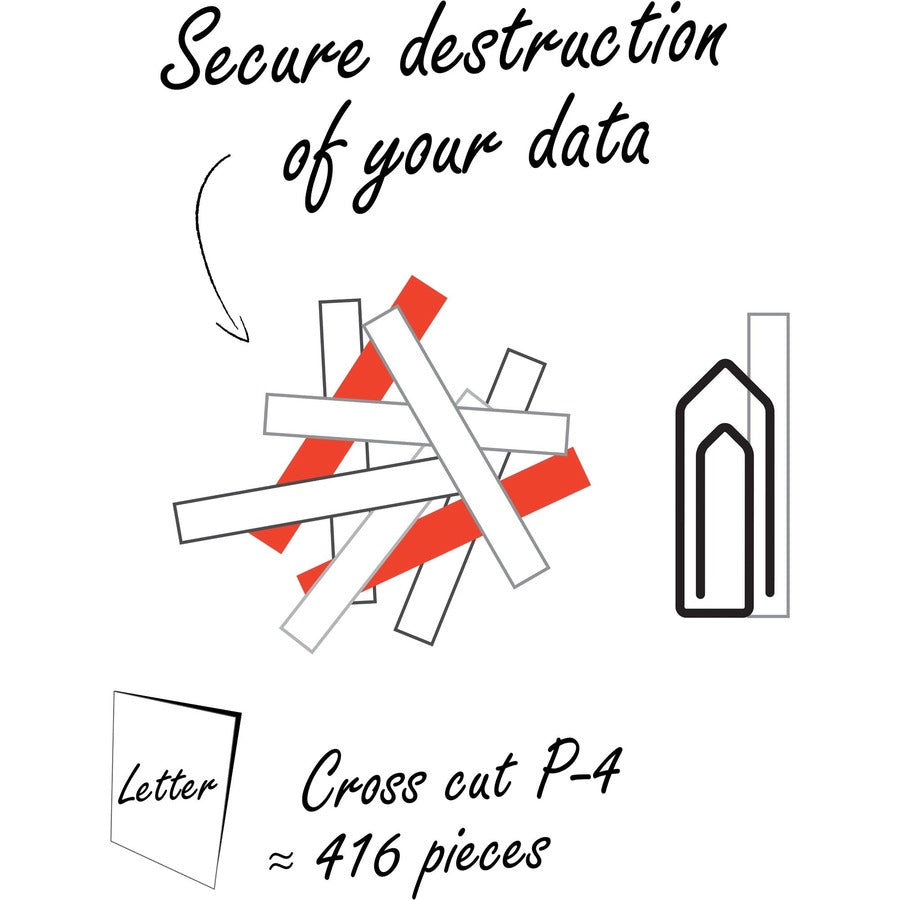 HSM shredstar X17 Cross Cut Shredder