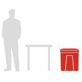 HSM B24 Professional Cross-cut Shredder