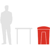 HSM SECURIO B35c L4 Micro-Cut Shredder