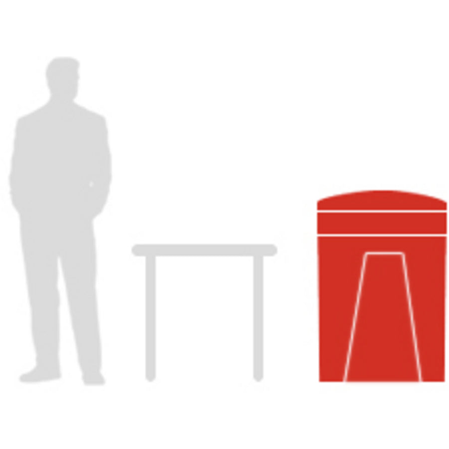 HSM Securio P36i Level P-7 Micro Cut Shredder with OMDD Slot