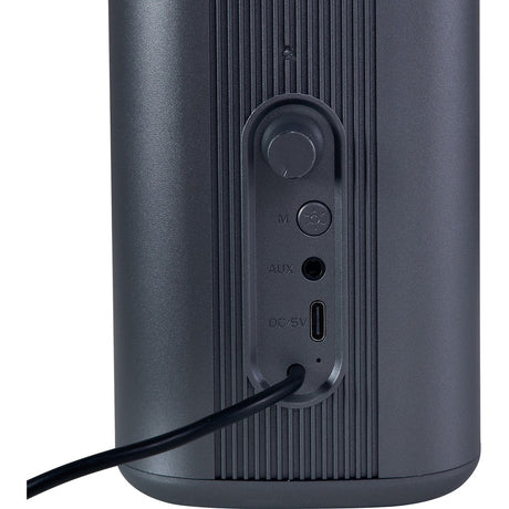 Stereo RGB Desktop Gaming Speakers - Graphite