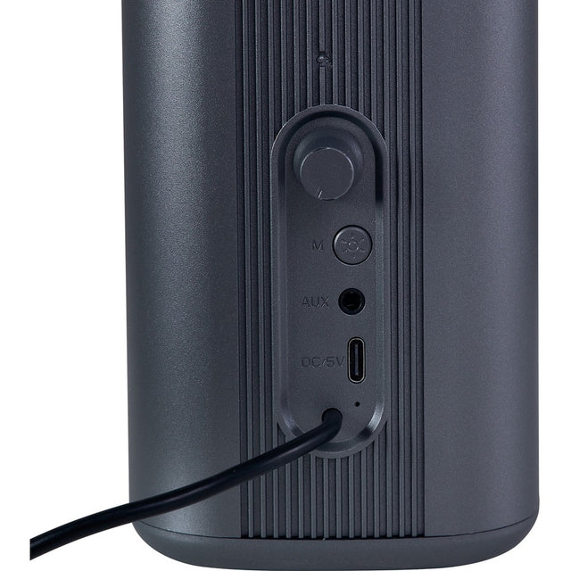 Stereo RGB Desktop Gaming Speakers - Graphite