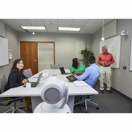 EASYIP CEILINGMIC/AMP D WHITE