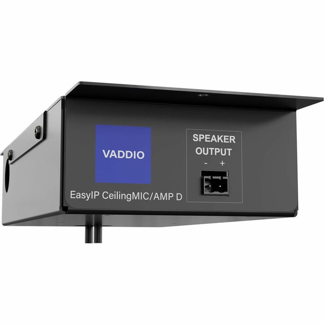 EASYIP CEILINGMIC/AMP D WHITE