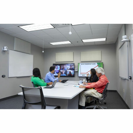 EASYIP CEILINGMIC/AMP D WHITE