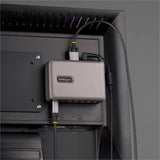 StarTech.com 10-Port USB-C Hub, 8x USB-A + 2x USB-C, Self-Powered w/ 65W Power Supply, USB 3.1 10Gbps Desktop/Laptop USB Hub w/ Charging