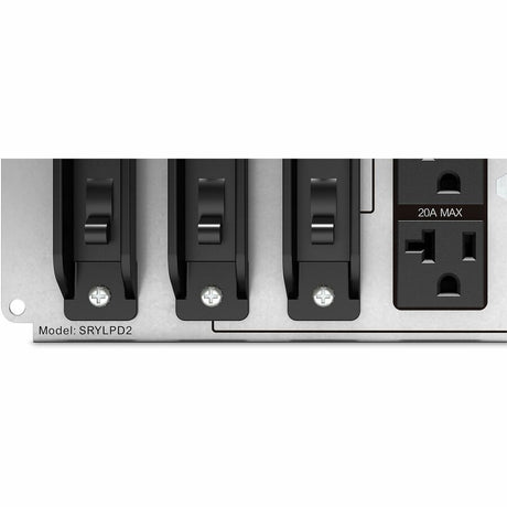 APC Backplate Kit with 6x NEMA 5-20R Outlets for Smart-UPS Modular Ultra
