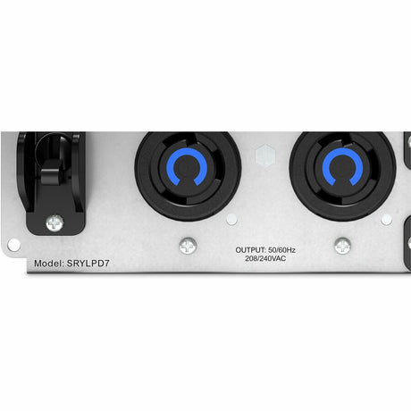 APC Backplate Kit with 3x NEMA L6-20R Outlets for Smart-UPS Modular Ultra