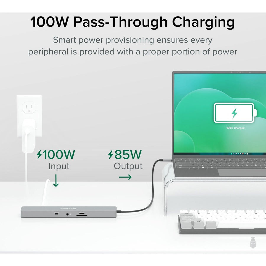 PLUGABLE USB C 11-IN-1 HUB