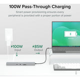 PLUGABLE USB C 11-IN-1 HUB