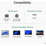 11in1 USBC Hub   HDMI 100W