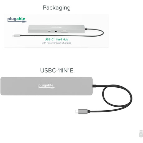 11in1 USBC Hub   HDMI 100W