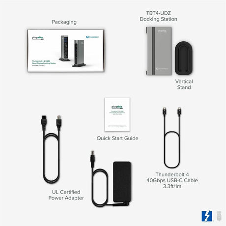 16in1 dual display TB4 Dock