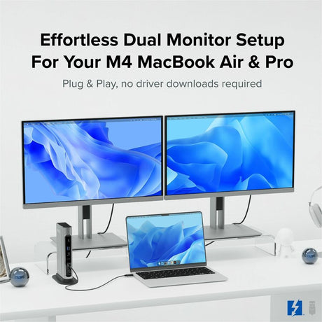 16in1 dual display TB4 Dock