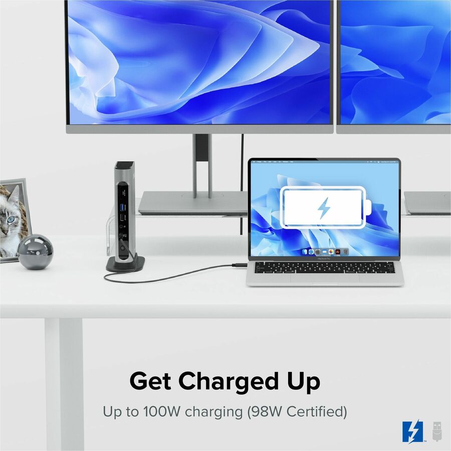 16in1 dual display TB4 Dock