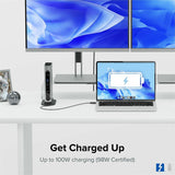 16in1 dual display TB4 Dock