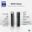 16in1 dual display TB4 Dock