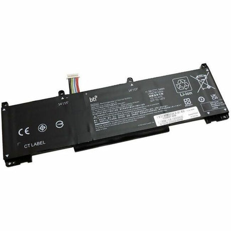 HP BATTERY 11.4V 3947MAH 45WHR