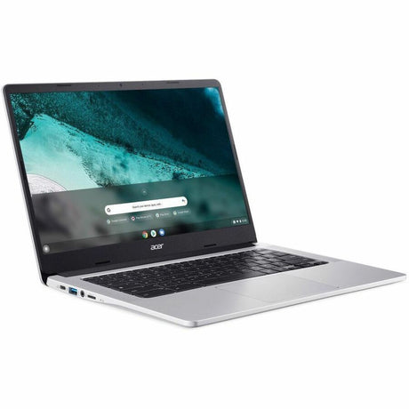 Acer Chromebook 314 CB314-3H CB314-3H-C4VS 14" Chromebook - HD - 60 Hz - Intel Celeron N4500 - 4 GB - 128 GB Flash Memory - English (US) Keyboard - Silver