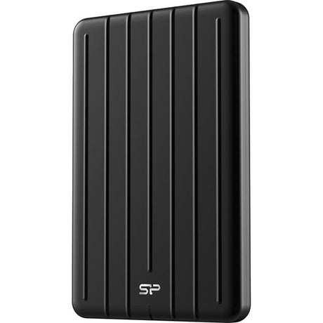 Silicon Power Bolt B75 Pro 1 TB Rugged Hard Drive - External - Black