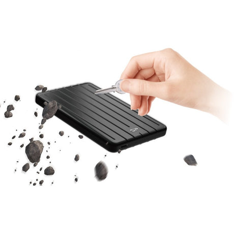 Silicon Power Bolt B75 Pro 1 TB Rugged Hard Drive - External - Black