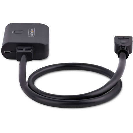 2-PORT HDMI SPLITTER 1 IN 2 OUT