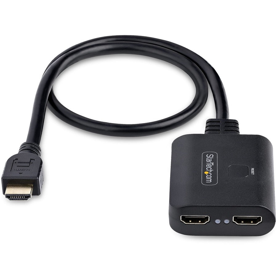 2-PORT HDMI SPLITTER 1 IN 2 OUT