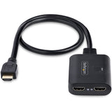 2-PORT HDMI SPLITTER 1 IN 2 OUT
