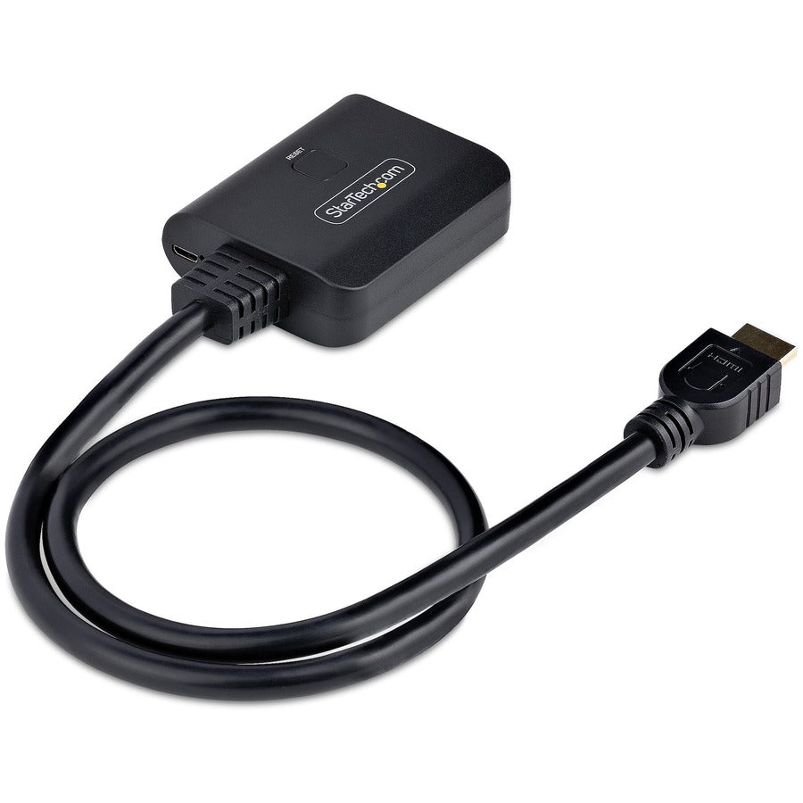 2-PORT HDMI SPLITTER 1 IN 2 OUT