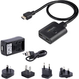 2-PORT HDMI SPLITTER 1 IN 2 OUT