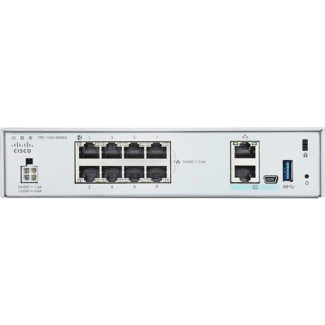 Cisco Firepower FPR-1010 Network Security/Firewall Appliance