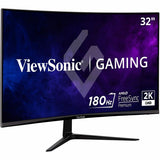ViewSonic VX3218C-2K 32 Inch Curved 1ms 1440p 180hz Gaming Monitor with FreeSync Premium, Eye Care, HDMI and Display Port