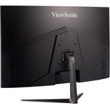 ViewSonic VX3218C-2K 32 Inch Curved 1ms 1440p 180hz Gaming Monitor with FreeSync Premium, Eye Care, HDMI and Display Port