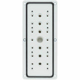 Eaton Tripp Lite Series SmartRack Cable Entry Gland Plate for NEMA-Rated Enclosure Cabinets, 21-Port Membrane