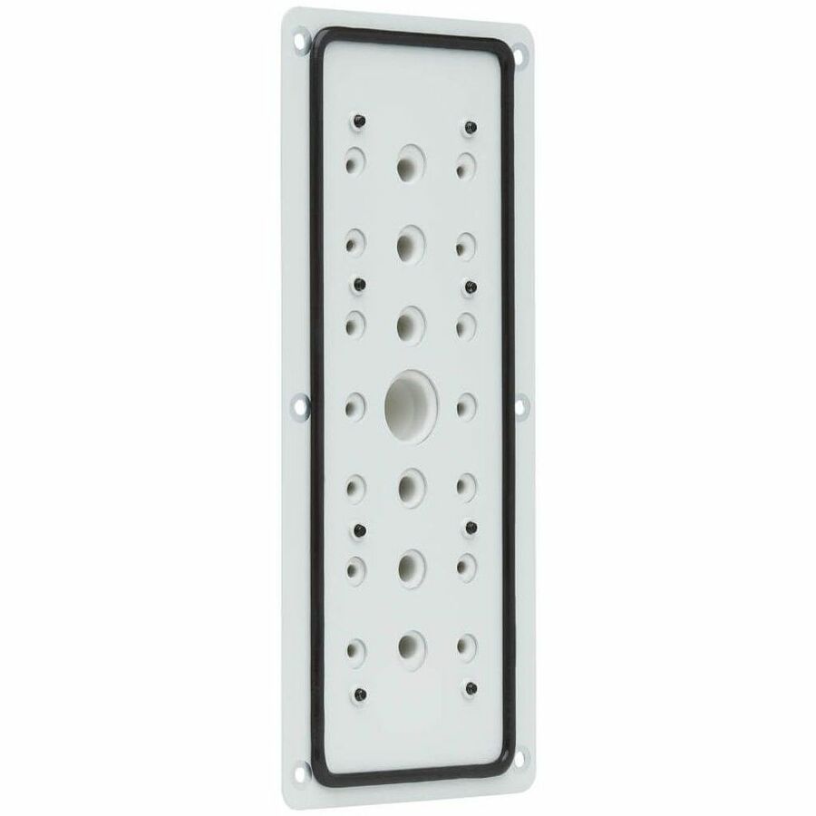 Eaton Tripp Lite Series SmartRack Cable Entry Gland Plate for NEMA-Rated Enclosure Cabinets, 21-Port Membrane