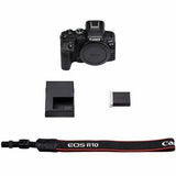 Canon EOS R10 24.2 Megapixel Full Frame Sensor Mirrorless Camera Body Only