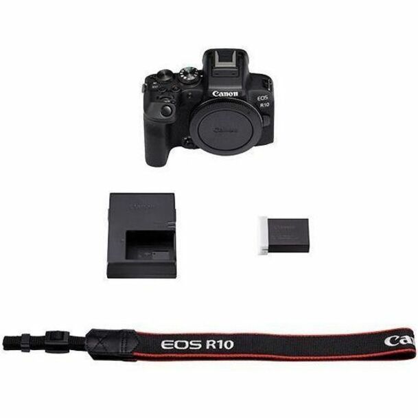 Canon EOS R10 24.2 Megapixel Full Frame Sensor Mirrorless Camera Body Only