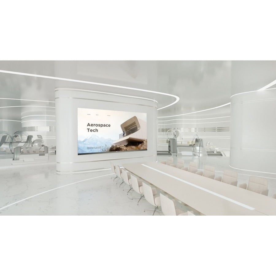 163" All-in-One 4K Ultra HD Direct View LED Display, 500-nit Brightness, Portrait Orientation, Picture-in-Picture