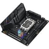 Asus ROG Strix B760-I GAMING WIFI Gaming Desktop Motherboard - Intel B760 Chipset - Socket LGA-1700 - Mini ITX