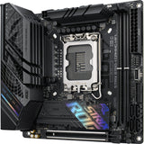 Asus ROG Strix B760-I GAMING WIFI Gaming Desktop Motherboard - Intel B760 Chipset - Socket LGA-1700 - Mini ITX