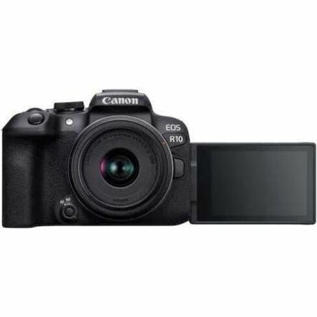 Canon EOS R10 24.2 Megapixel Full Frame Sensor Mirrorless Camera with Lens - 0.71" - 1.77"