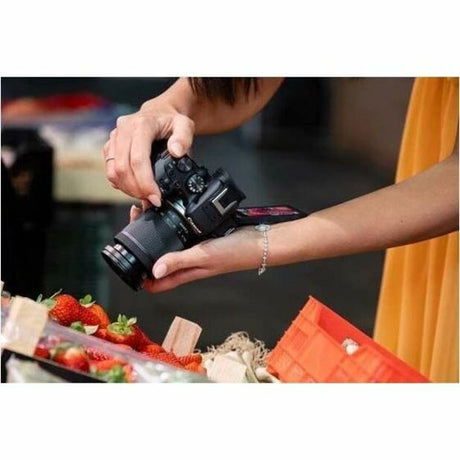 Canon EOS R10 24.2 Megapixel Full Frame Sensor Mirrorless Camera with Lens - 0.71" - 1.77"