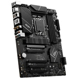 MSI Pro B760-P WIFI DDR4 Gaming Desktop Motherboard - Intel B760 Chipset - Socket LGA-1700 - ATX