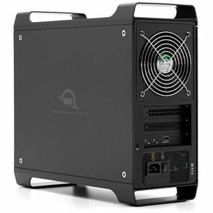 OWC 60TB ThunderBay Flex 8 - 1x 4TB U.2 NVMe, 7x 8TB HDD + Docking + PCIe Expansion Solution