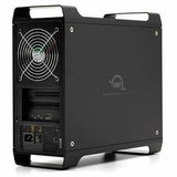 OWC 60TB ThunderBay Flex 8 - 1x 4TB U.2 NVMe, 7x 8TB HDD + Docking + PCIe Expansion Solution