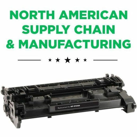 Clover Imaging Remanufactured Toner Cartridge (New Chip) for HP 58A (CF258A)