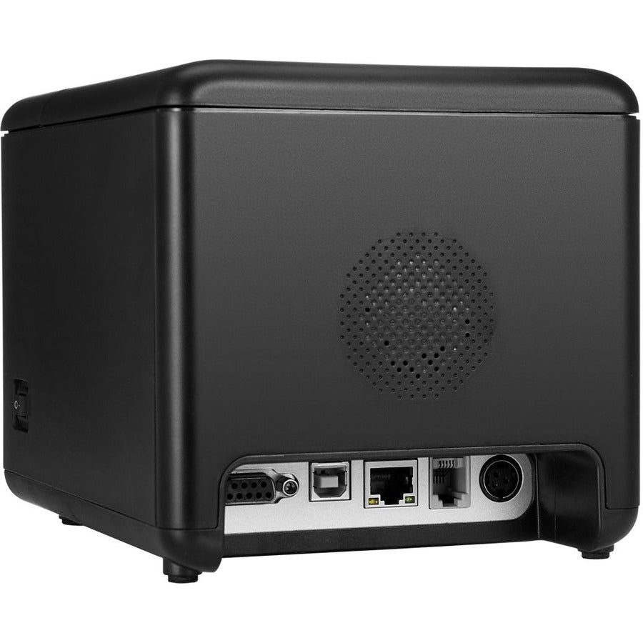 Adesso NuPrint NuPrint 330 Desktop Direct Thermal Printer - Monochrome - Receipt Print - USB - Serial - Black